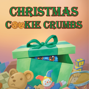 AUTOGRAPHED Hardback: Christmas Cookie Crumbs